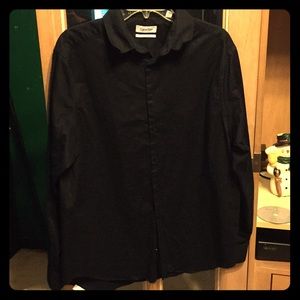 Calvin Klein button up shirt